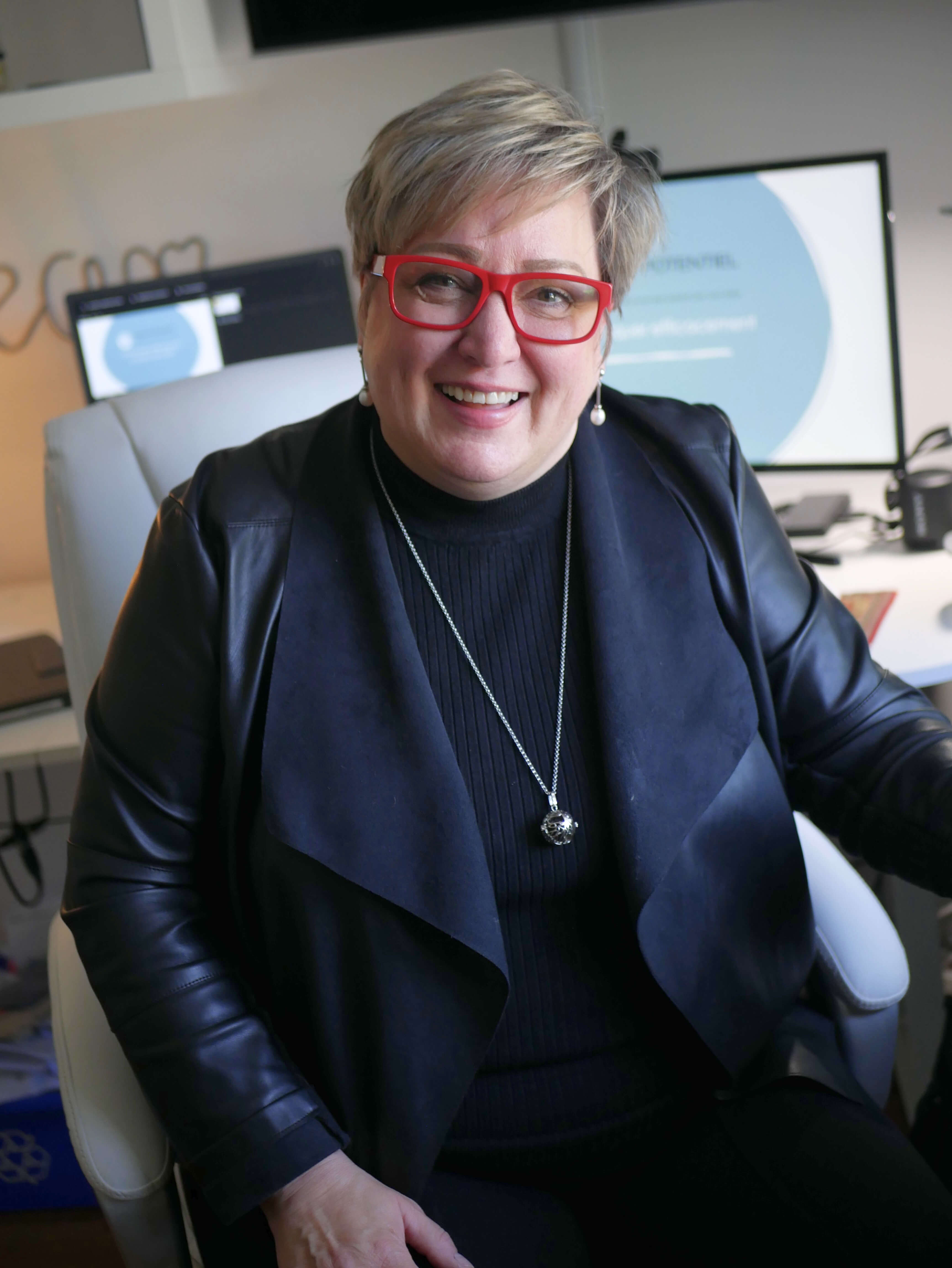 Josée Brouillette, coach immobilier certifiée professionnel ICF et fondatrice de Plein Potentiel Coaching